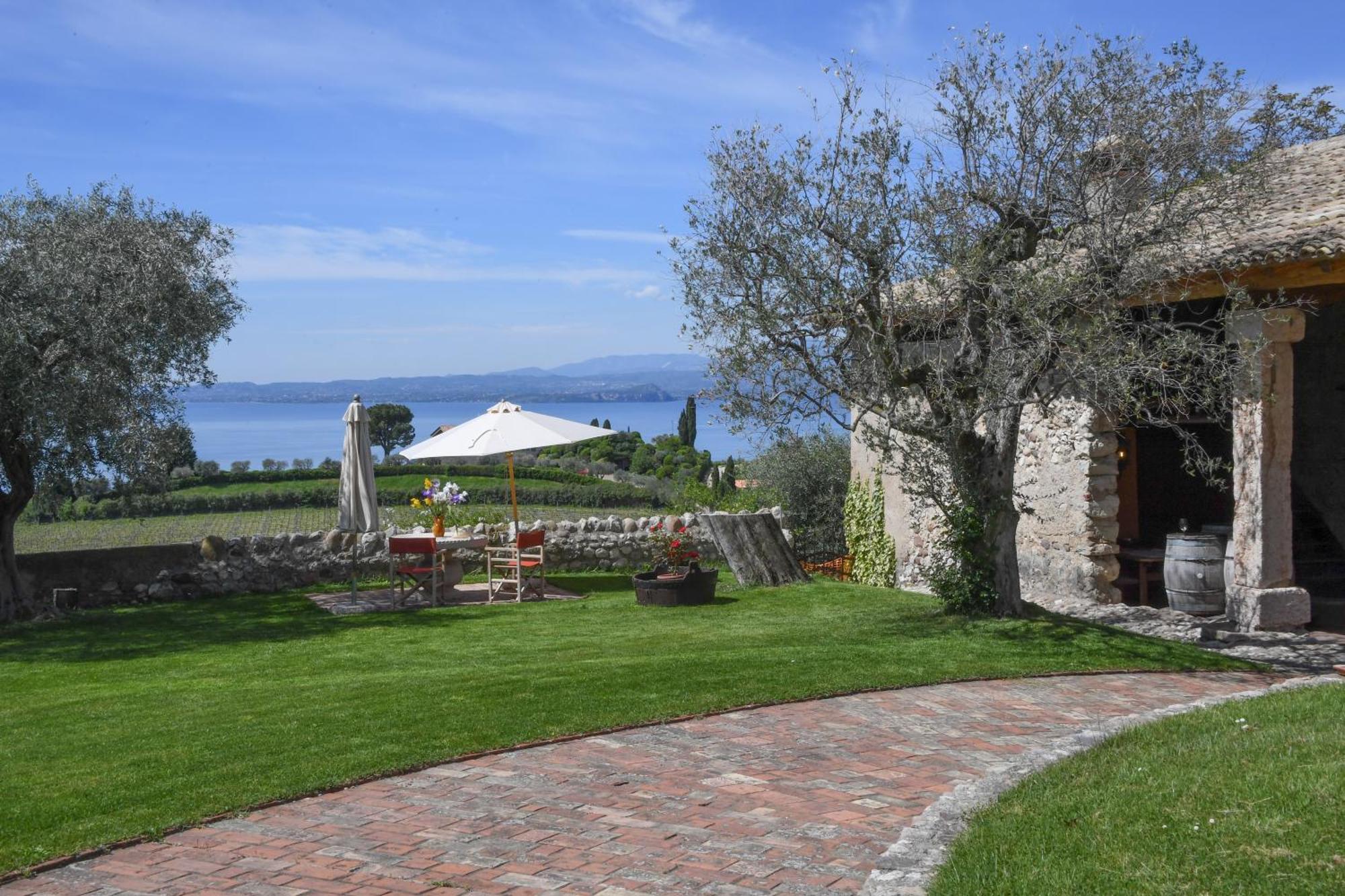Rustico Corte Capitani Bardolino Villa Luaran gambar